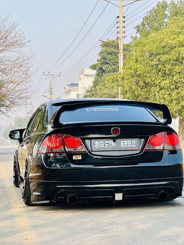 Honda Civic VTi 2008 9