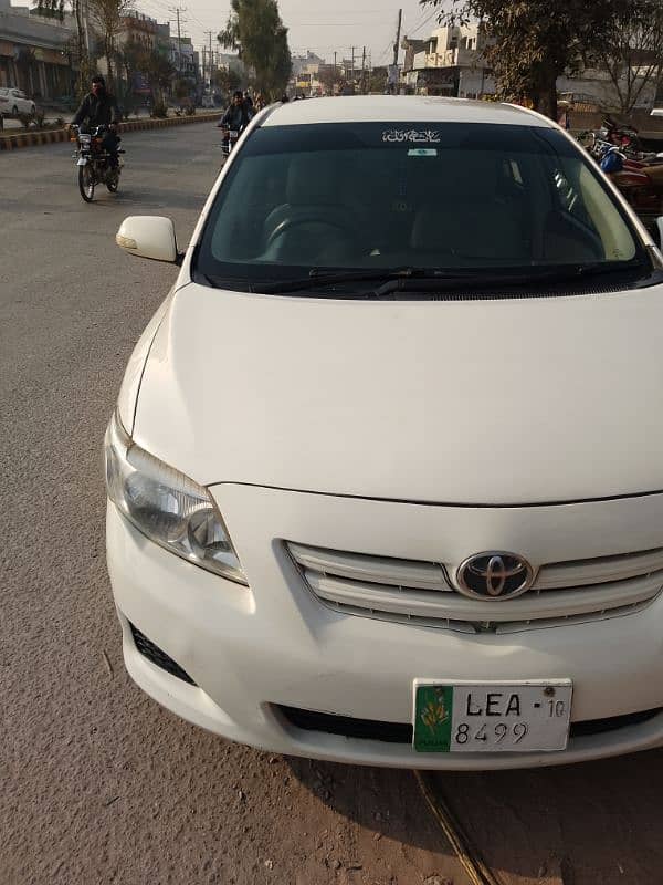 Toyota Corolla XLI 2010 1