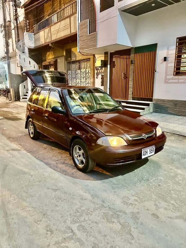 Suzuki Cultus VXR 2001 2