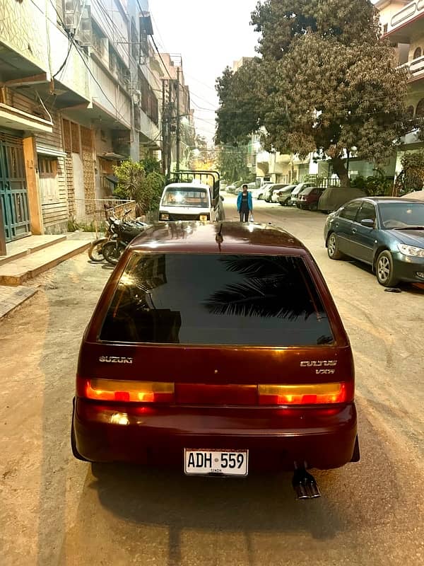 Suzuki Cultus VXR 2001 4