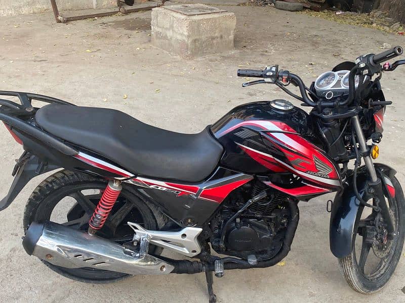 Honda CB 150f 0