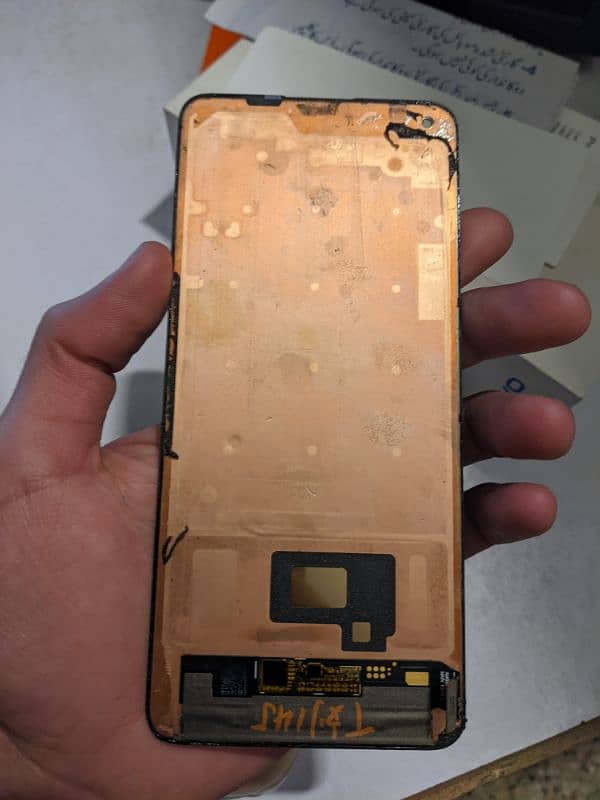 One plus 8t damage panal 1