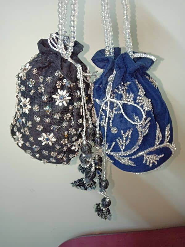 HAND MADE BRIDAL BAGS 0