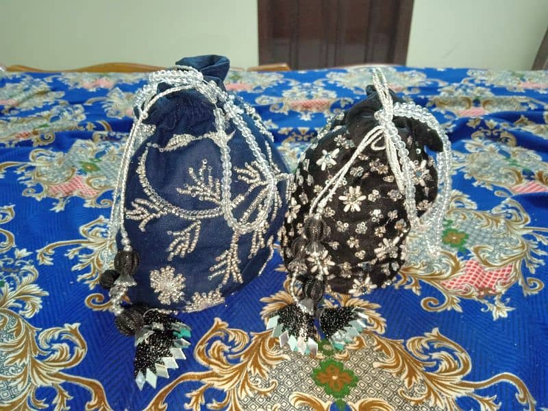 HAND MADE BRIDAL BAGS 1