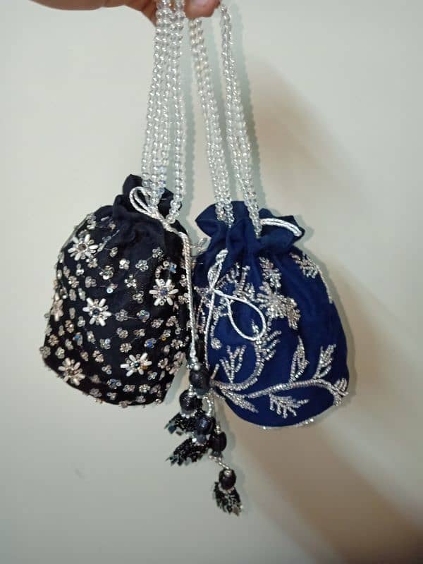 HAND MADE BRIDAL BAGS 4