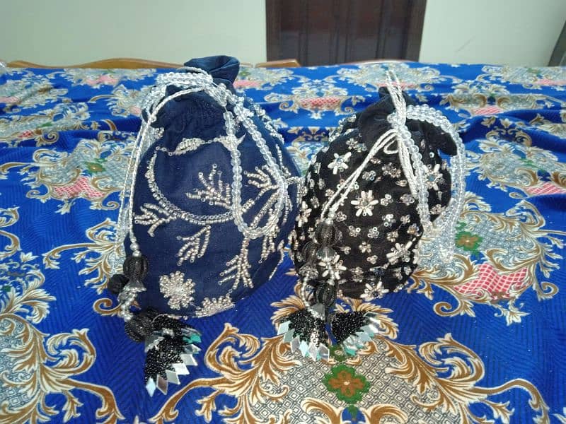 HAND MADE BRIDAL BAGS 6