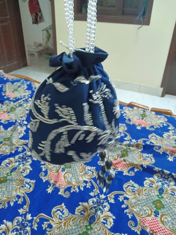 HAND MADE BRIDAL BAGS 8