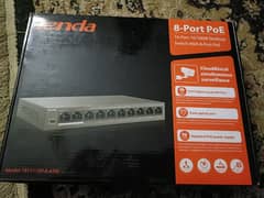 Tenda 10 Port POE switch