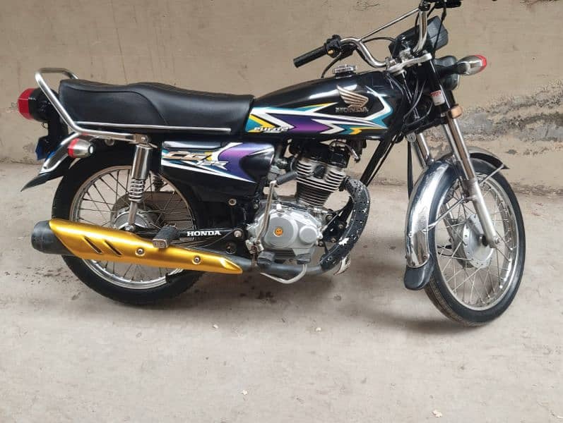 Honda 125 lush bik 2