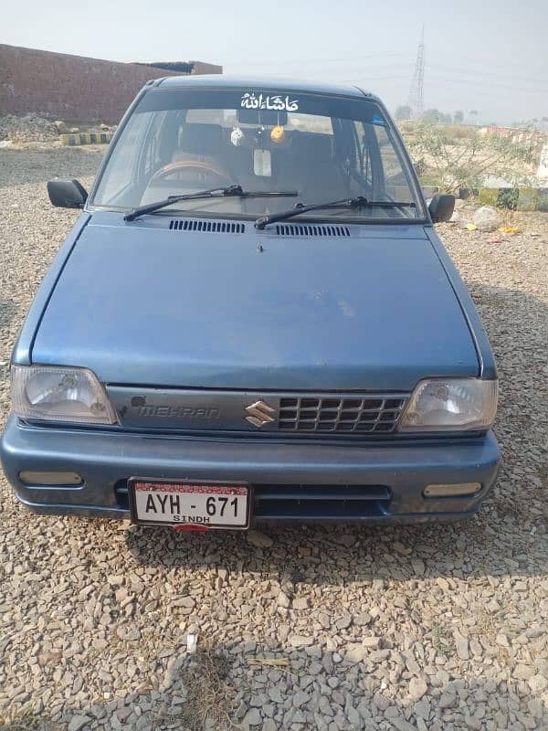 Suzuki Mehran VXR 2012 0