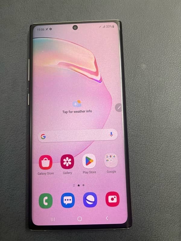 Samsung note 10 plus 5G 1