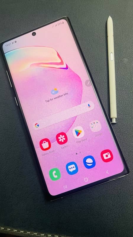 Samsung note 10 plus 5G 3