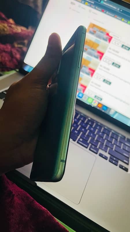 Oneplus 8T 12 GB 256 GB Green Mint Condition 1