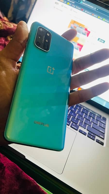 Oneplus 8T 12 GB 256 GB Green Mint Condition 2