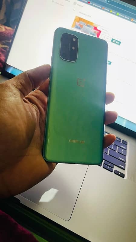 Oneplus 8T 12 GB 256 GB Green Mint Condition 4