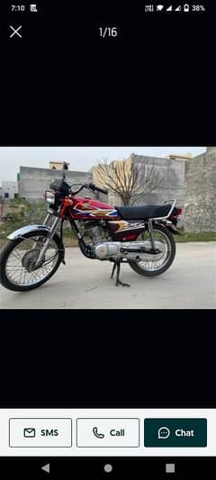 Honda 125 2020 model original