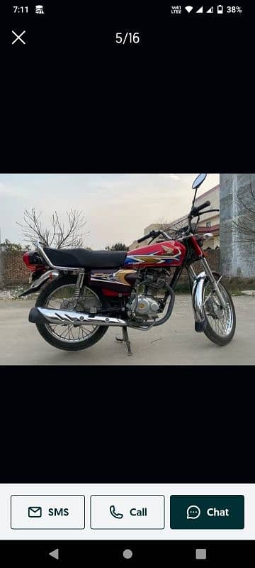 Honda 125 2020 model original 2