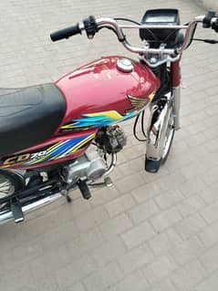 Honda CD 70 2021 for sale