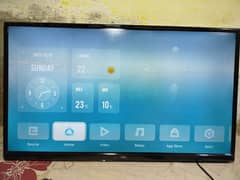 Samsung 40 inch LED android tv