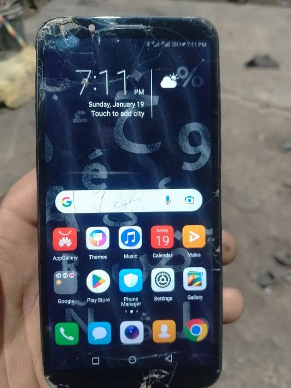 Huawei y7 prime urgent sale 2