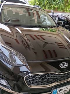 KIA Sportage 2020 FWD under use Army Officer