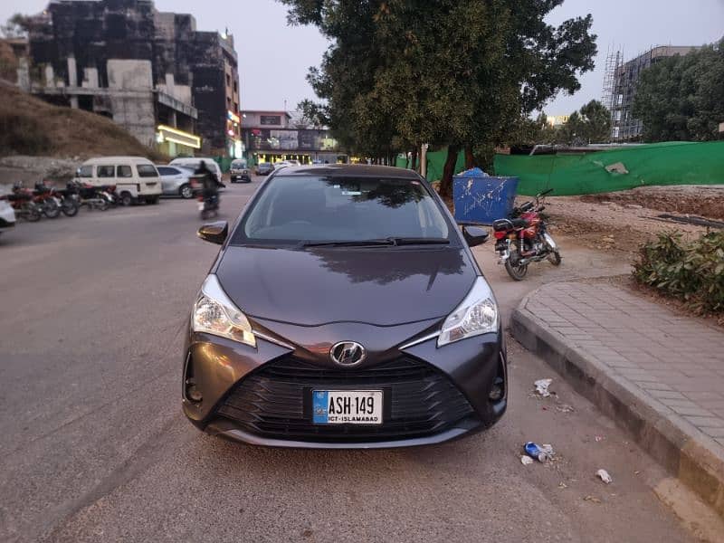 Toyota Vitz 2017 2