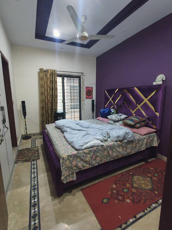 2.5 marla double story house for sale in Al hamad home main college road Lahore 1