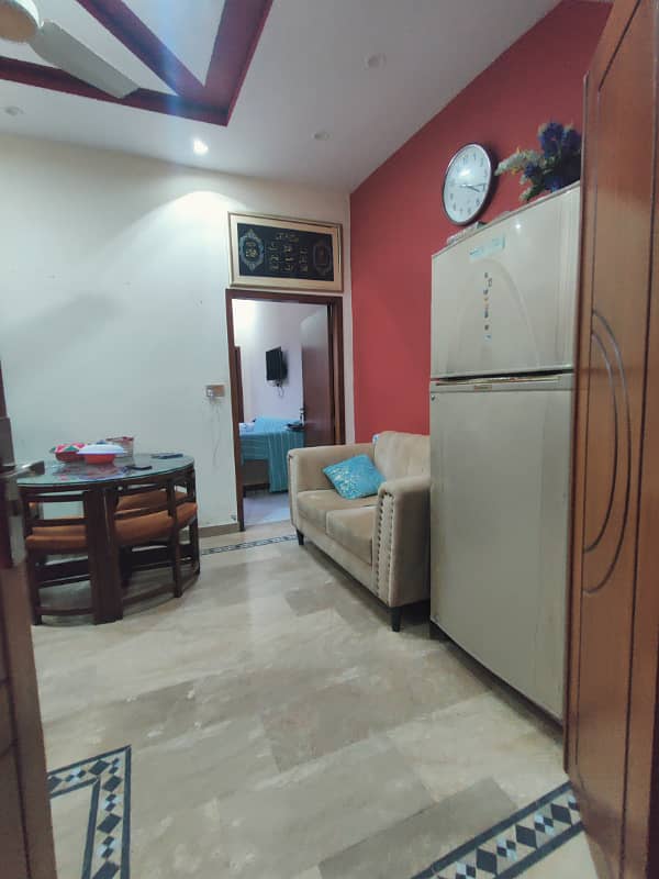 2.5 marla double story house for sale in Al hamad home main college road Lahore 7