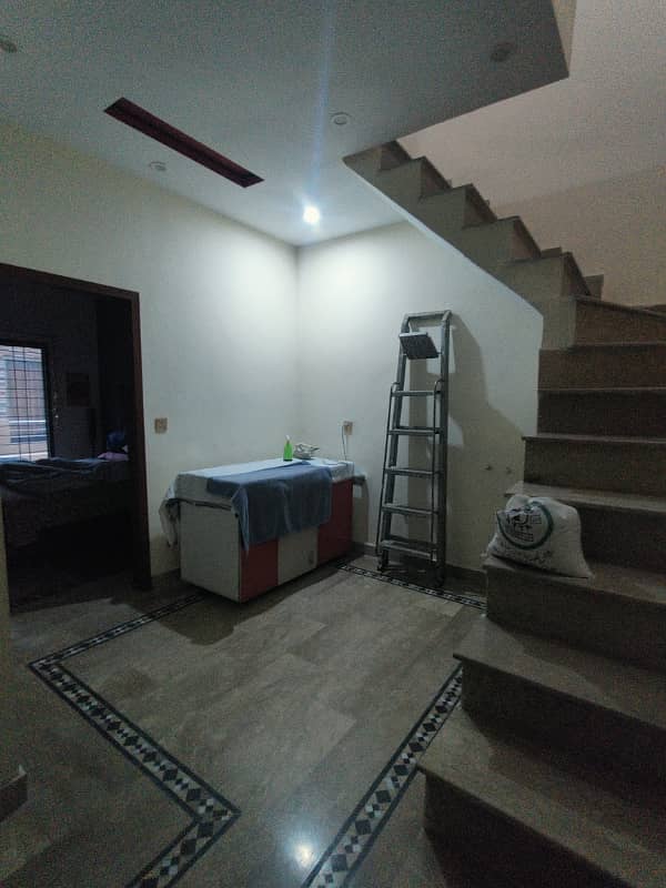 2.5 marla double story house for sale in Al hamad home main college road Lahore 11