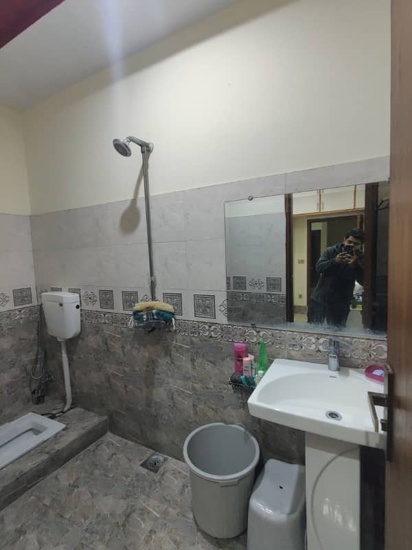 2.5 marla double story house for sale in Al hamad home main college road Lahore 12