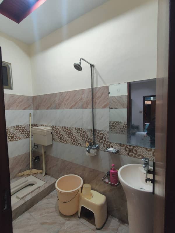 2.5 marla double story house for sale in Al hamad home main college road Lahore 14