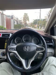 honda city/reborn multimedia steering