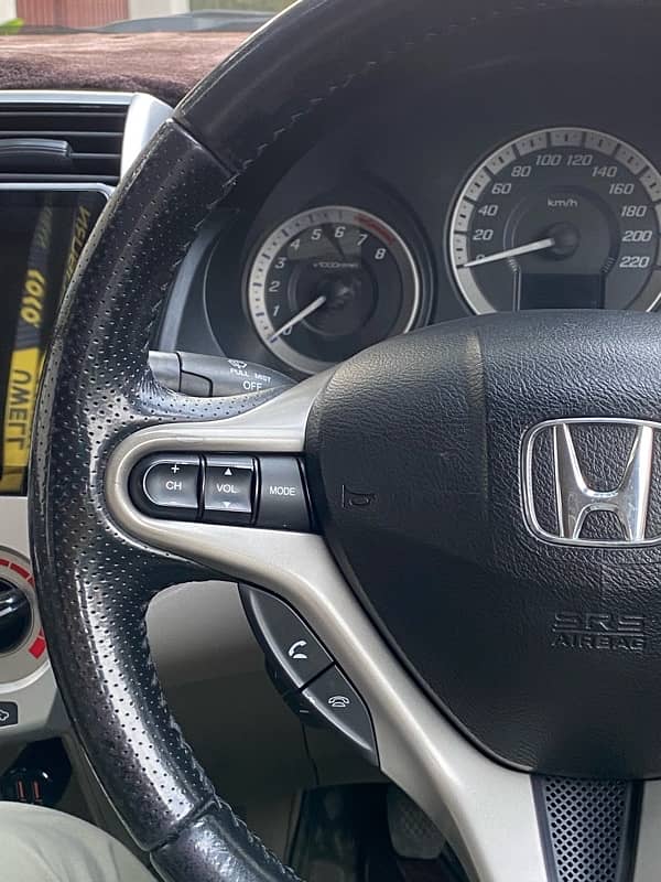 honda city/reborn multimedia steering 3