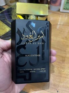 Ameer Al Oud Black Intense