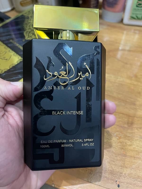 Ameer Al Oud Black Intense 0