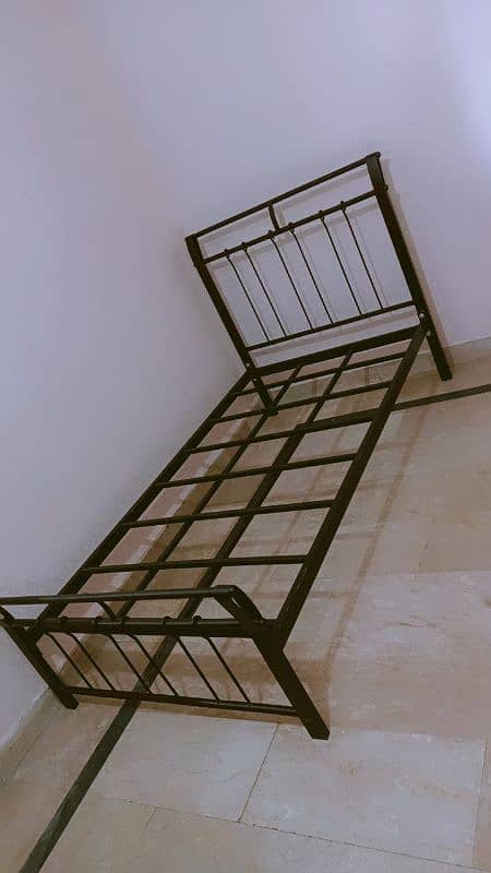 Steel Bed Single 0