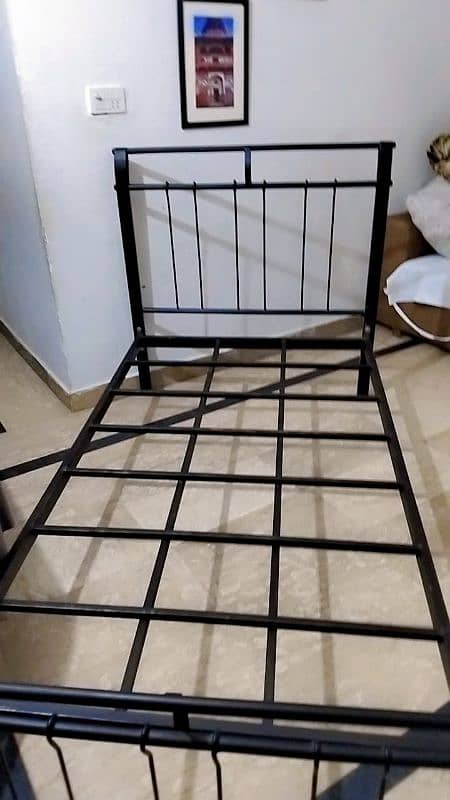 Steel Bed Single 1