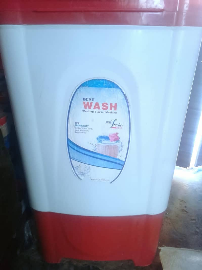 Washing & Dryer Machine For Sale 45000 2