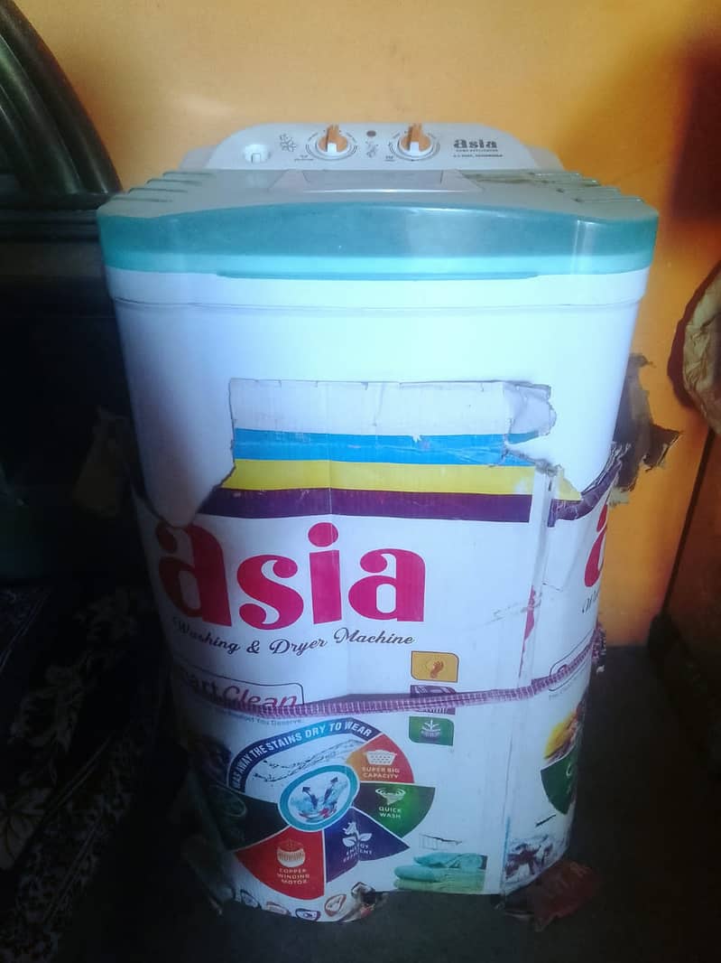 Washing & Dryer Machine For Sale 45000 5