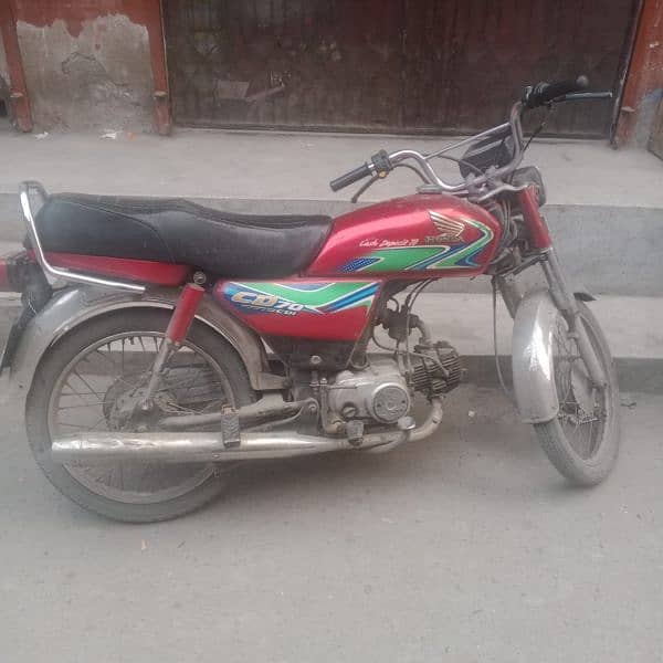 Honda 70 2018 model original 0