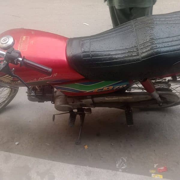 Honda 70 2018 model original 2