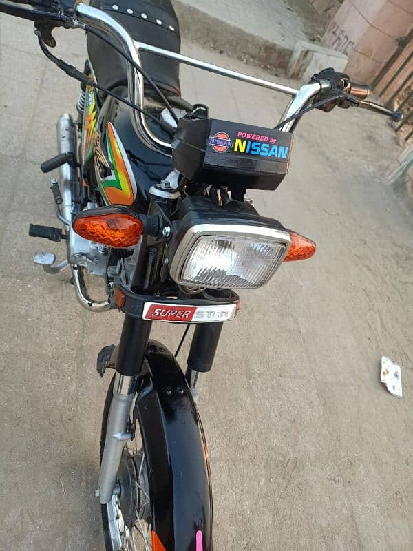 SUPER STAR 70CC 2021/07/29 GOOD CONDITION GENUINE ENGINE HAI. . . . 2