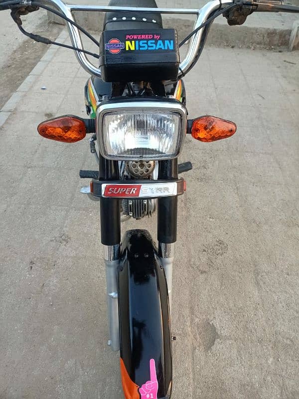 SUPER STAR 70CC 2021/07/29 GOOD CONDITION GENUINE ENGINE HAI. . . . 7