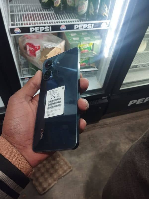 i am selling my phone redmi 13c 0