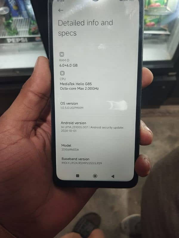 i am selling my phone redmi 13c 5