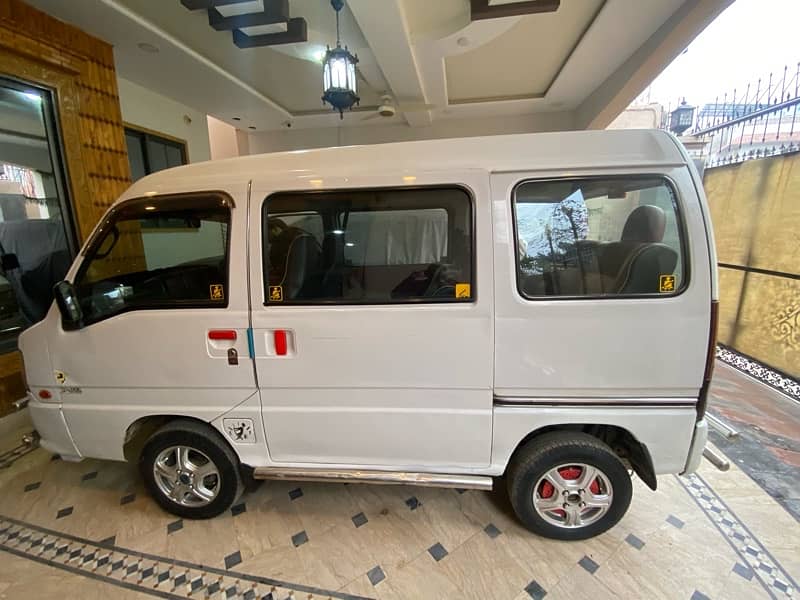 Subaru Sambar 2014 2