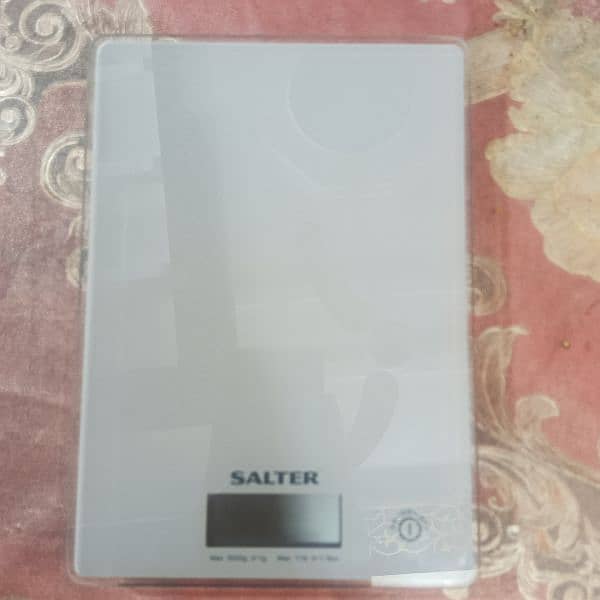 Salter Weight Measurement machine 0