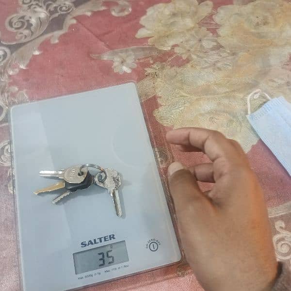 Salter Weight Measurement machine 1