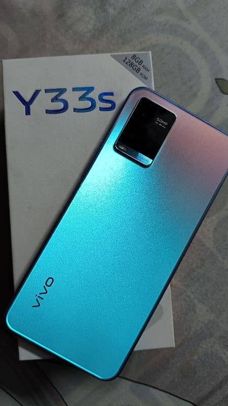 Vivo Y33s 8/128 0