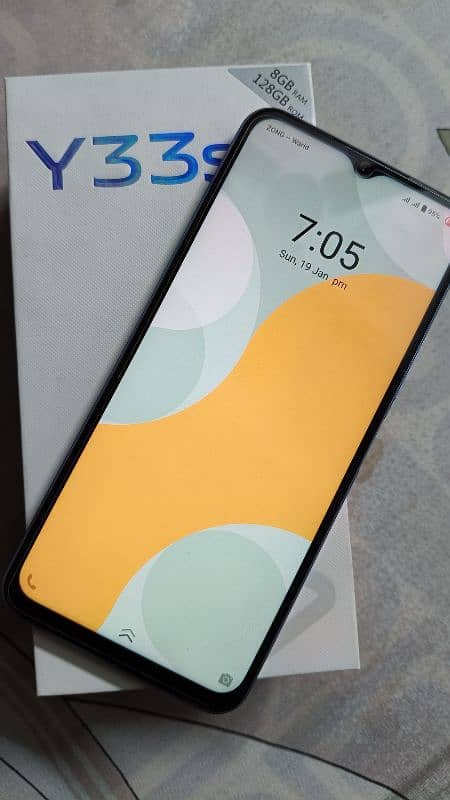 Vivo Y33s 8/128 4